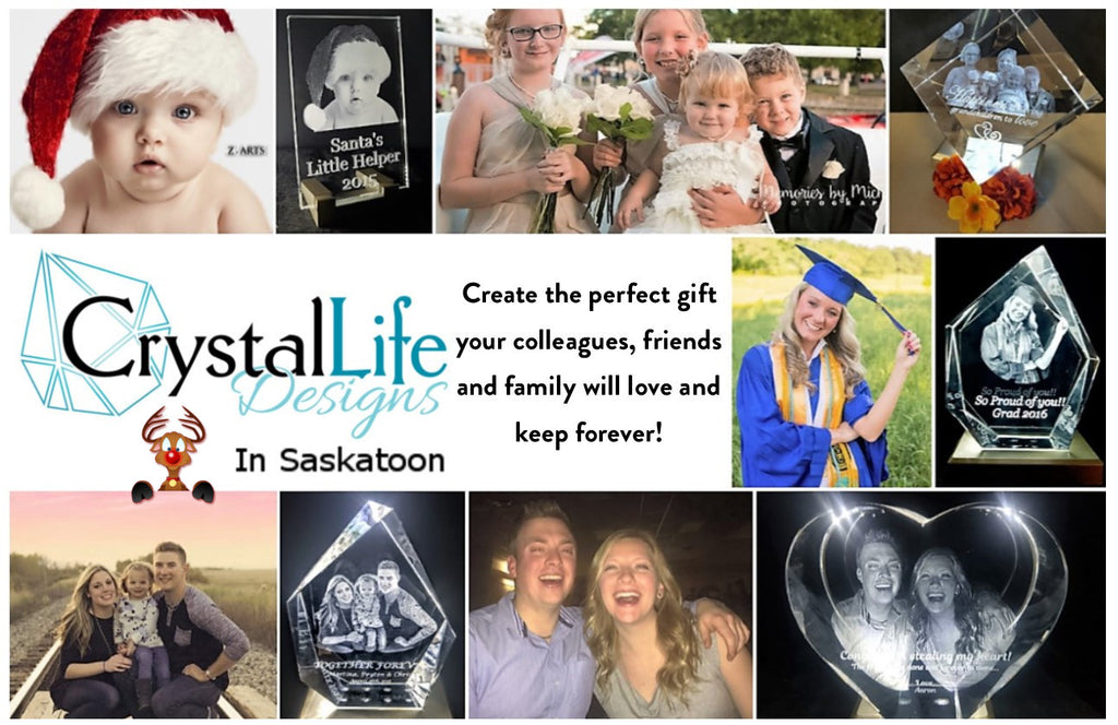 Christmas with Crystal Life Designs give the gift that inspires imagination