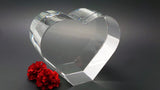 Heart photo crystal - Crystal life designs